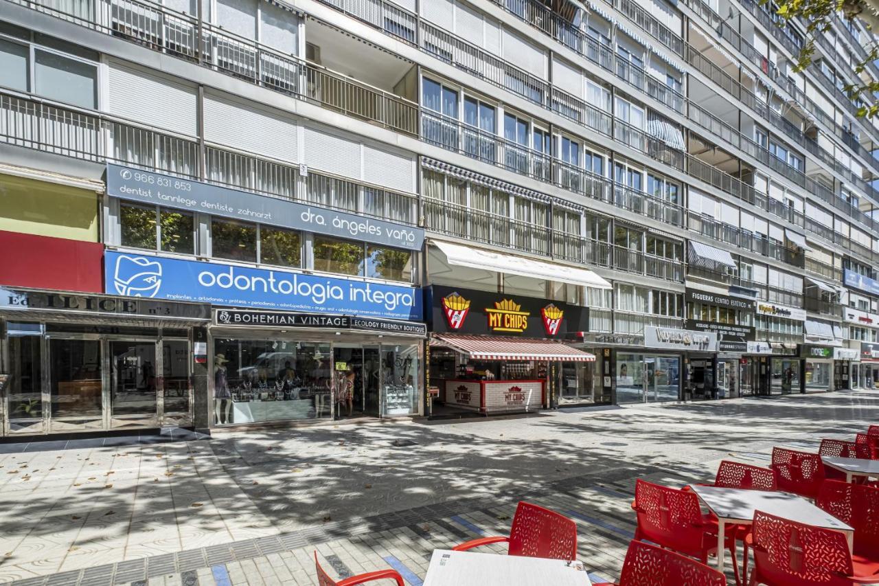 בנידורם Ilice 3-D Apartment Levante Beach מראה חיצוני תמונה
